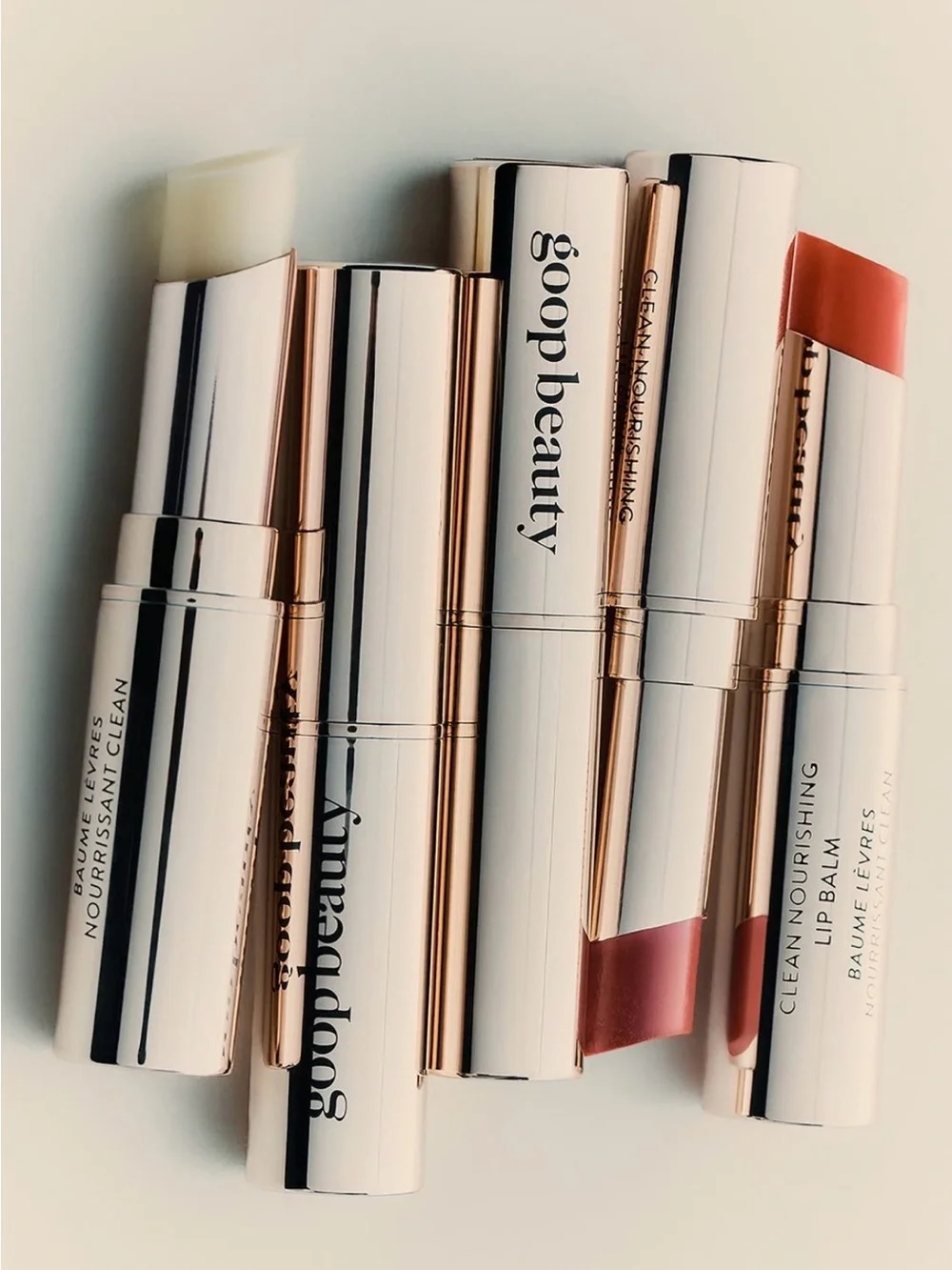 NWT Goop Beauty Clean Nourishing Lip Balm Trio